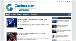 Desktop Screenshot of guntara.com