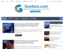Tablet Screenshot of guntara.com
